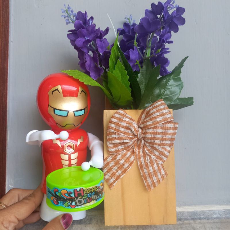 Mainan Tambur Karakter / Mainan Pukul Drum