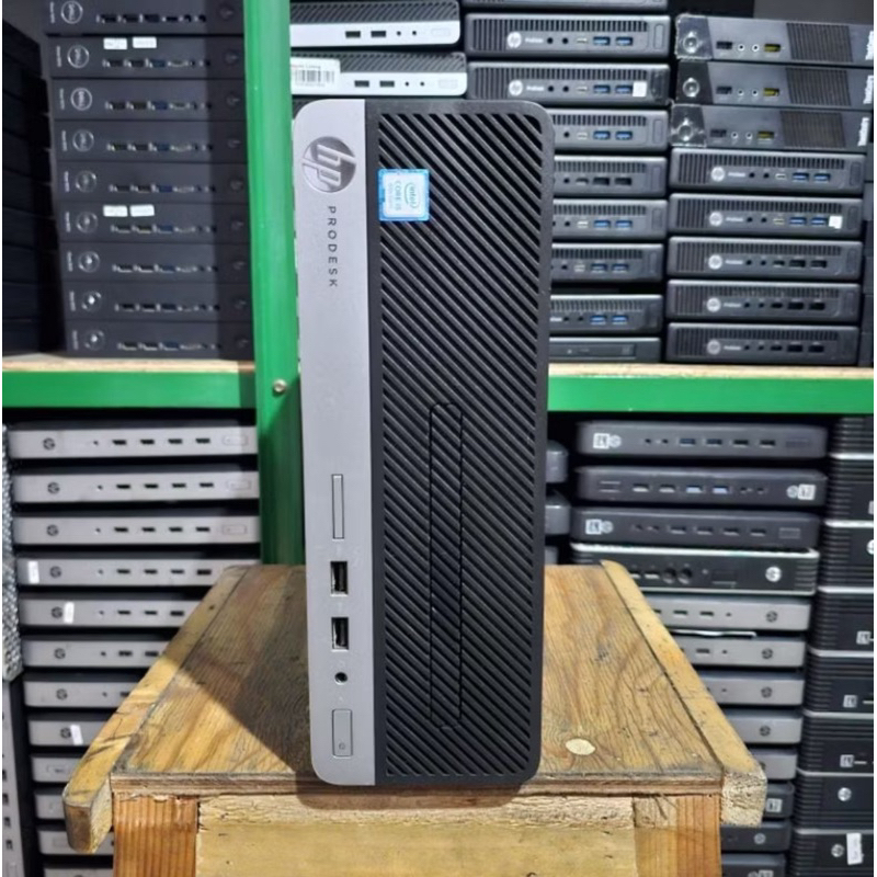 PC HP 400 G4 CORE i5 8500T RAM 16GB NVME 512GB DVD MURAH MANTUL