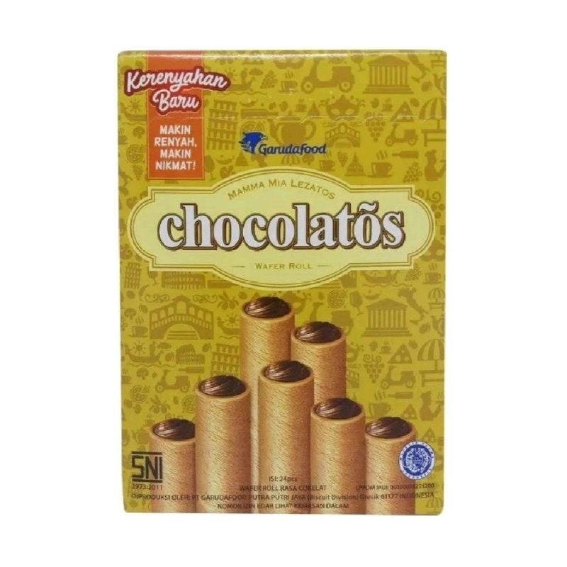 

Chocolatos isi 24 pcs