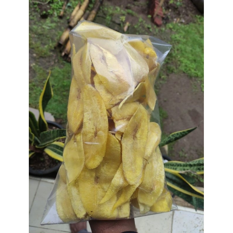 

keripik pisang byar/original 250gr