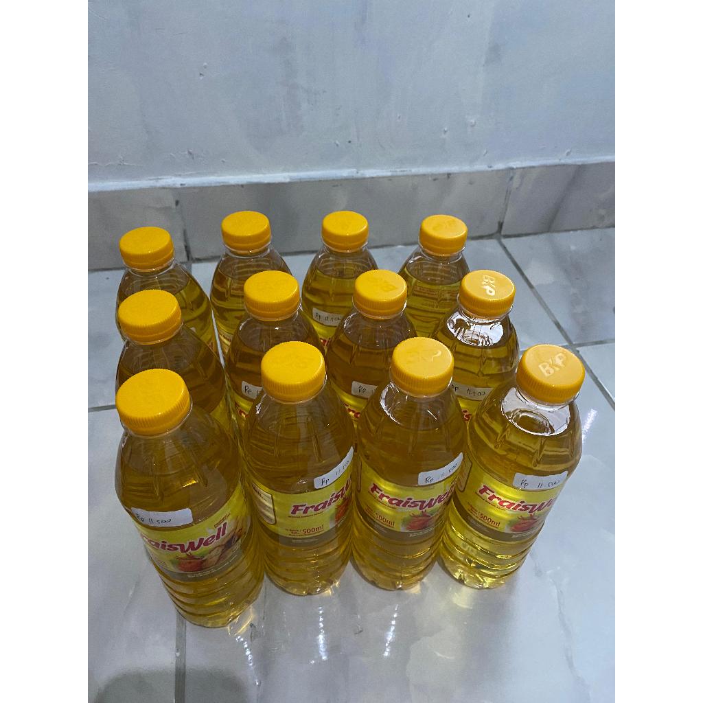 

FraisWell Minyak Goreng 500Ml Botol – Frais Well 500 MiliLiter Kemasan Botol