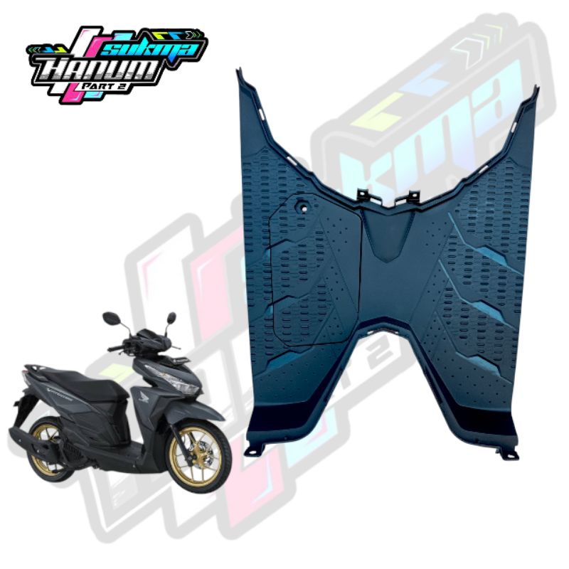 Pijakan Kaki Vario 125-150 Led Old 2015 2016 2017 / Bodres Dek Pijakan Kaki Vario 125-150 Led Old 20