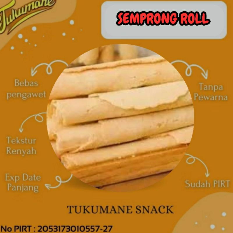 

kue semprong roll