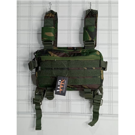 Tas Dada Loreng TNI Tactical Multifungsi Merk WR / Tas dada pria / Tas dada cobra / Tas dada garis t