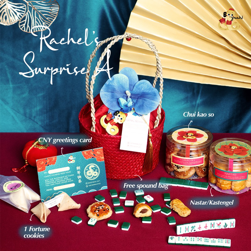 

Rachel’s Surprise Hampers