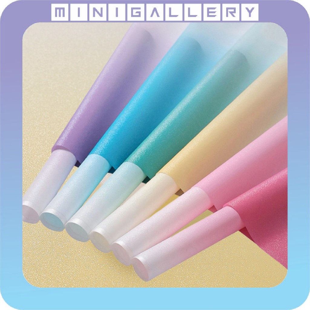 

15 Lembar Flower Wrapping Paper Gradient Cellophane Kertas Buket Motif Gradasi Bunga Florist KB6114