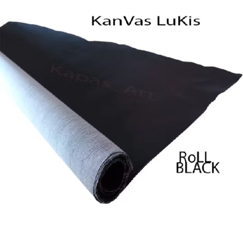 

Kanvas roll hitam siap pakai