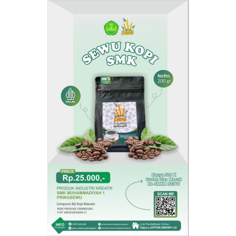 

SEWU KOPI SMK