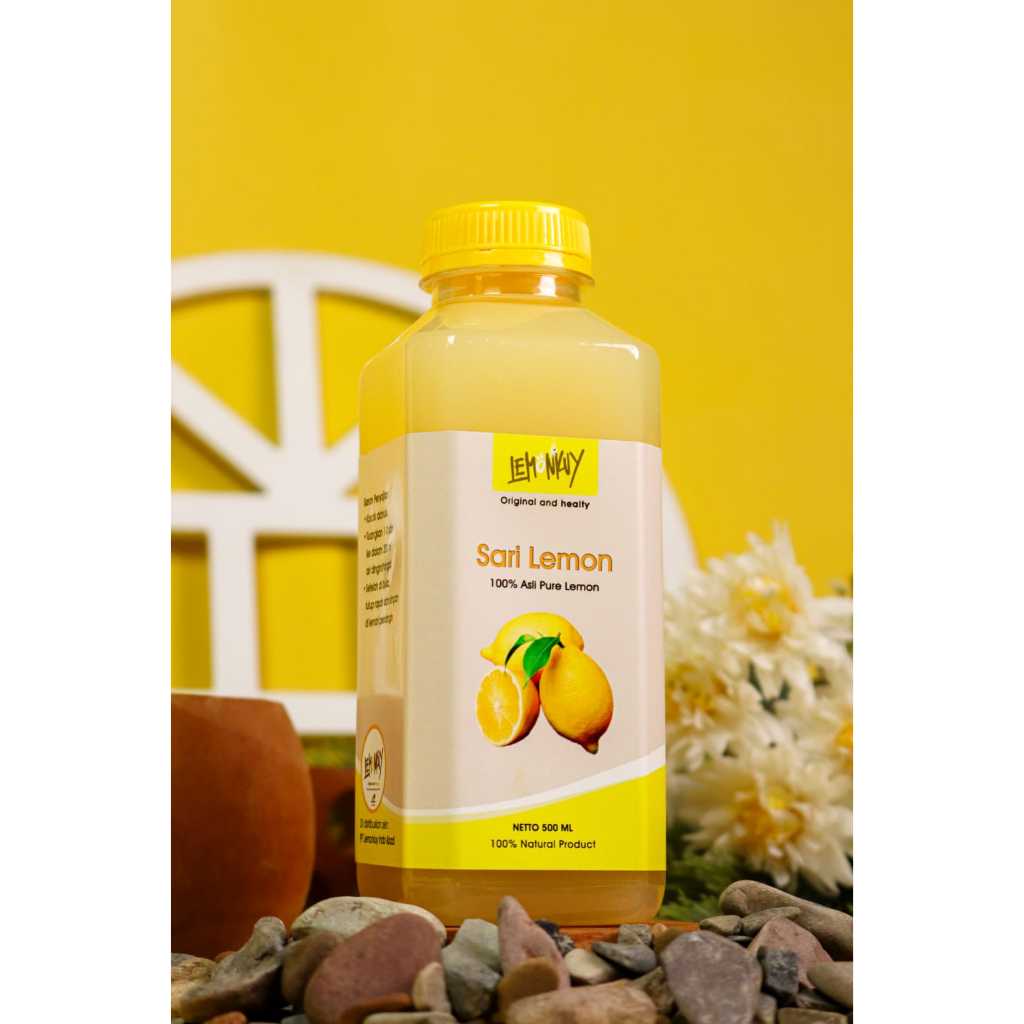 

Lemonkuy.id Sari Lemon 500Ml Sari Jeruk Lemon Asli