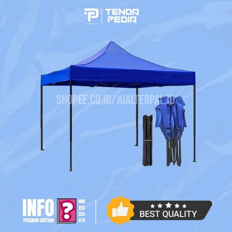 TENDA LIPAT JUALAN / TENDA LIPAT MATIC