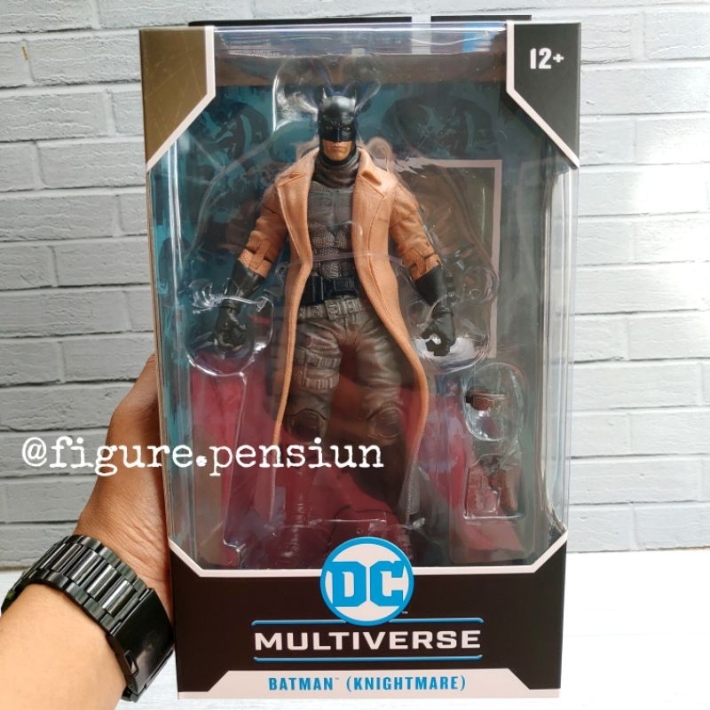 DC MULTIVERSE MCFARLANE BATMAN KNIGHTMARE BATMAN V SUPERMAN BVS DAWN OF JUSTICE ACTION FIGURE