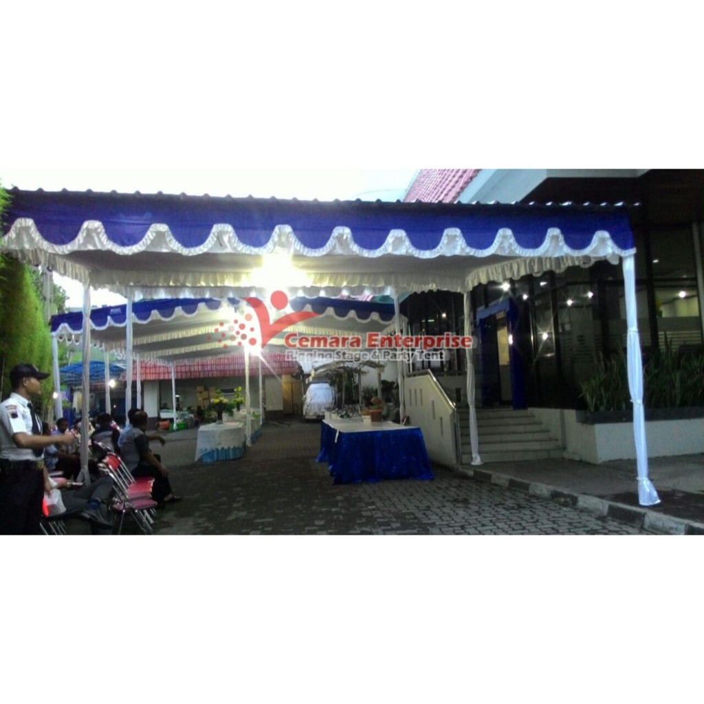 tenda pesta / tenda acara ukuran 4m x 6m