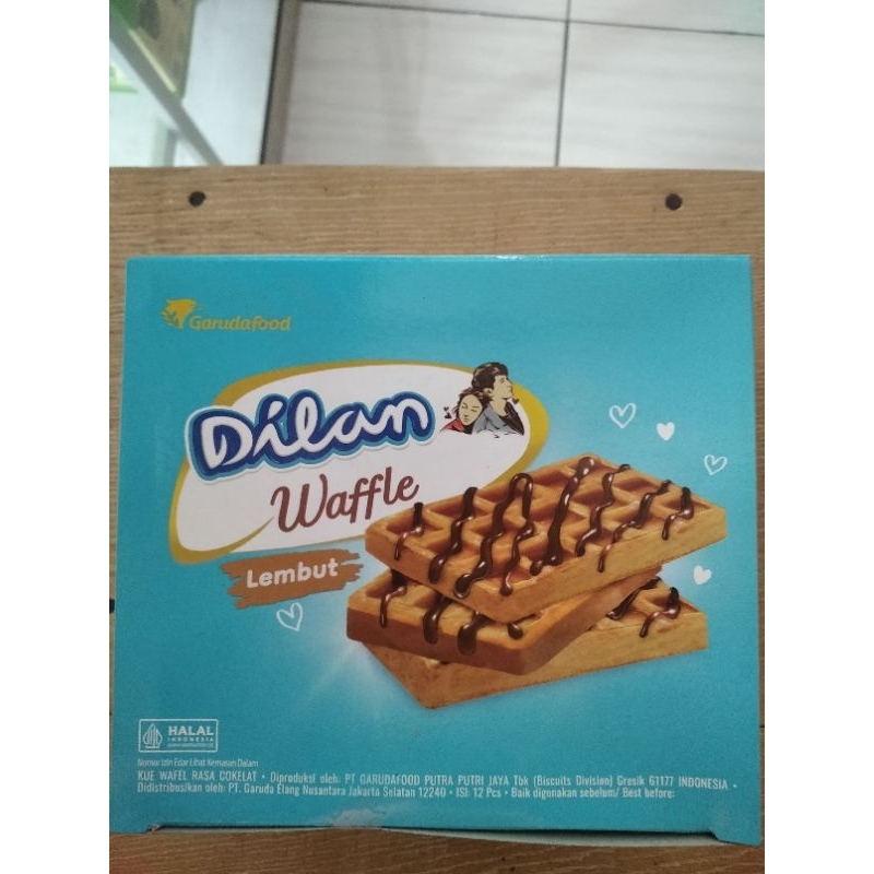 

Garuda Food Dilan Waffle Lembut