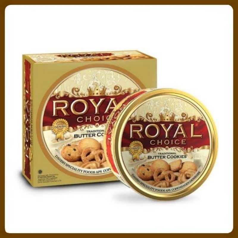 

Mayora Royal Choice Butter Cookies 240 Gram