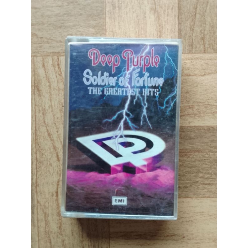 kaset pita DEEP PURPLE"soldier of fortune"the greatest hits