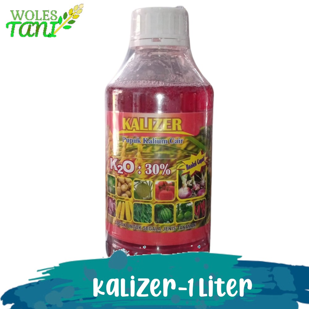 Kalizer 1 Liter KCL Cair Plus GA3