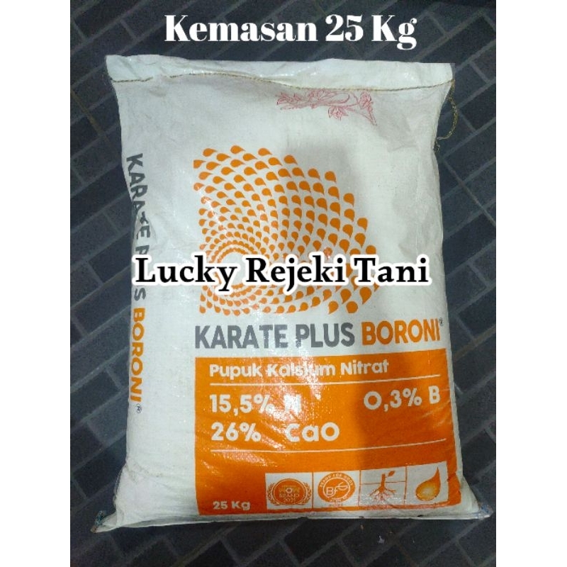 Pupuk Karate Plus Boron 25Kg