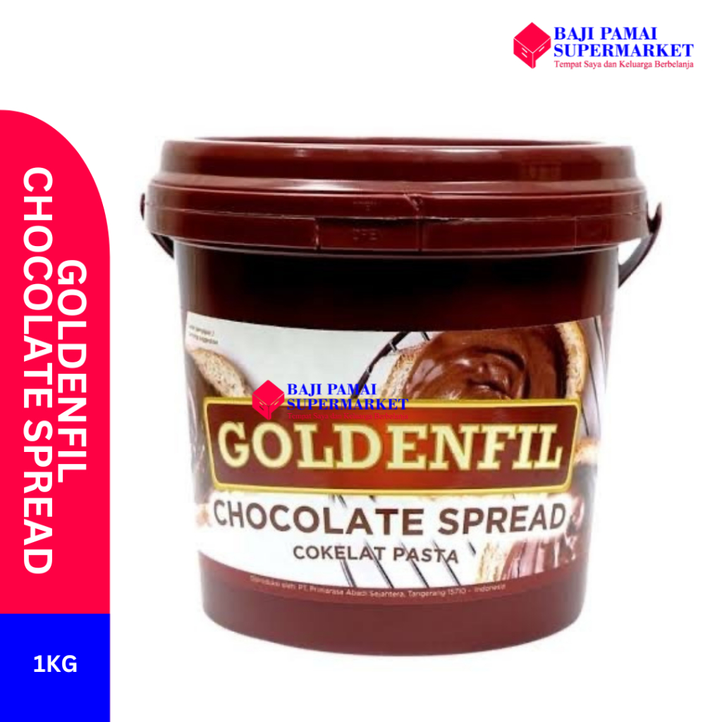 

Goldenfil Chocolate Spread 1kg