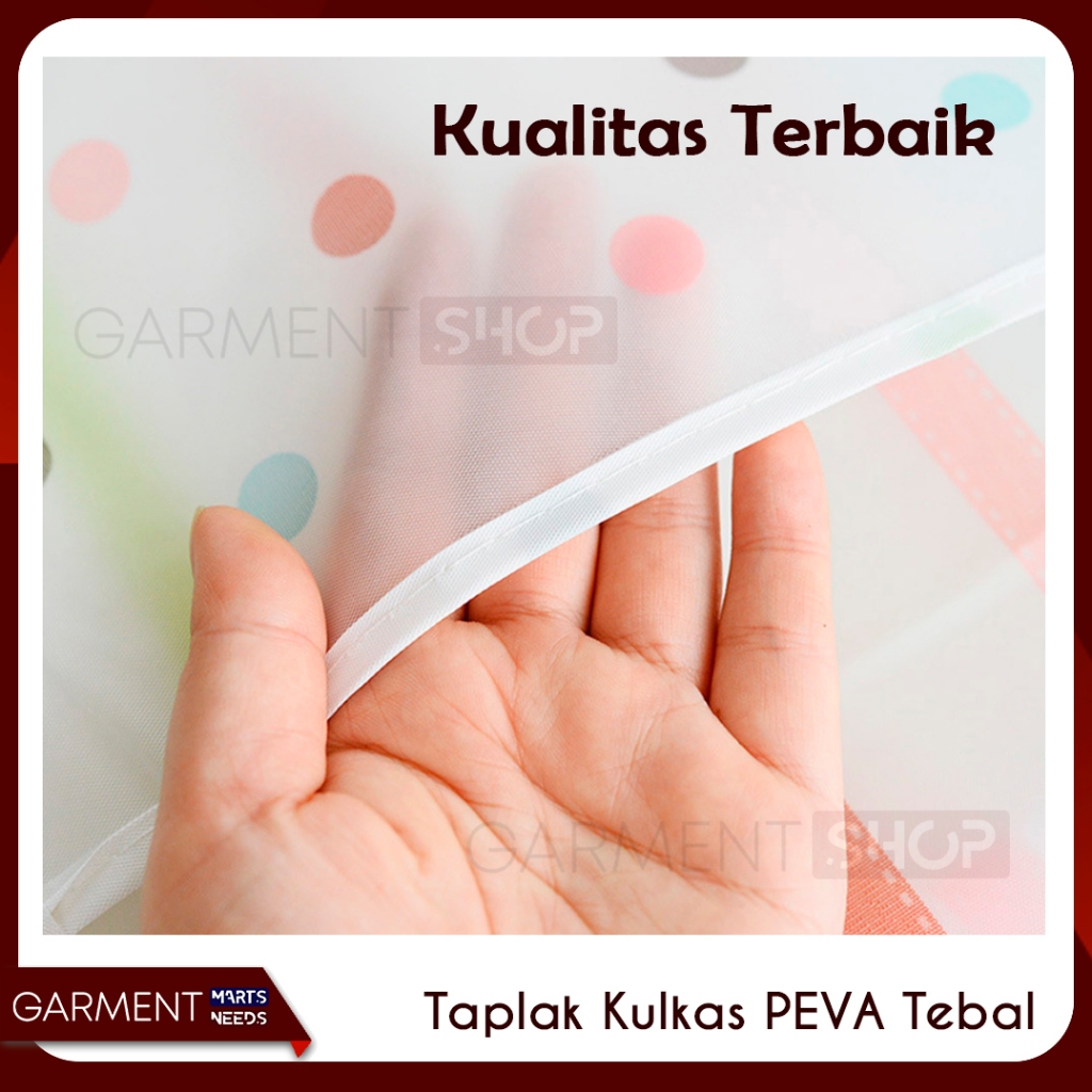 Taplak Cover Kulkas Besar 2 Pintu Bahan Peva Tebal Premium Waterproof Sarung Pelindung Atap Kulkas