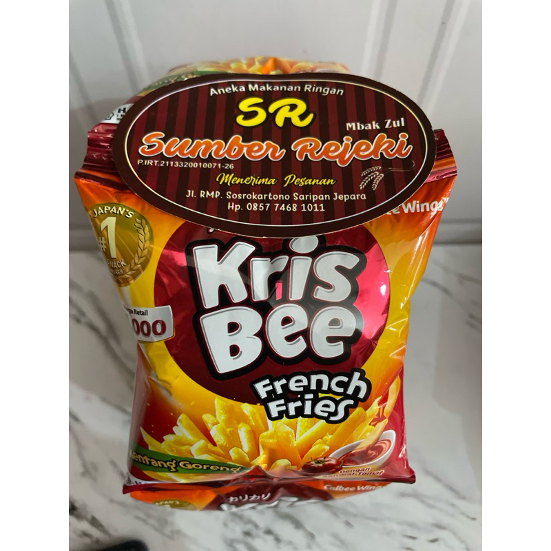 

KRISBEE KENTANG GORENG ISI 10 BUNGKUS