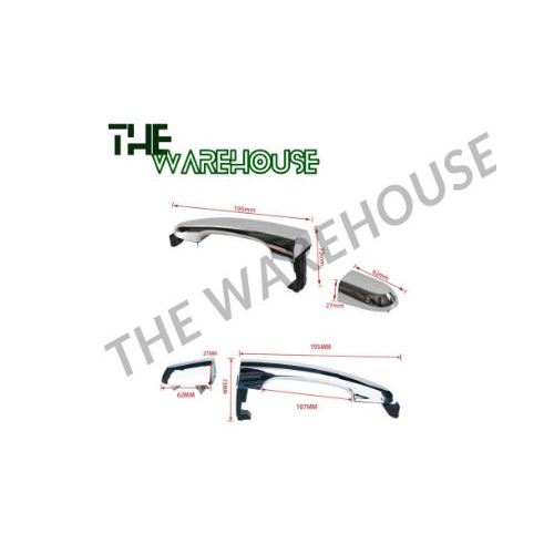 HANDLE PINTU LUAR MOBIL KIA SORENTO / PEGANGAN PINTU MOBIL