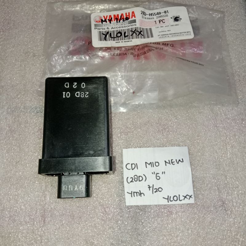 CDI Unit Mio New 2008 Mio Smile (28D) Ori Yamaha