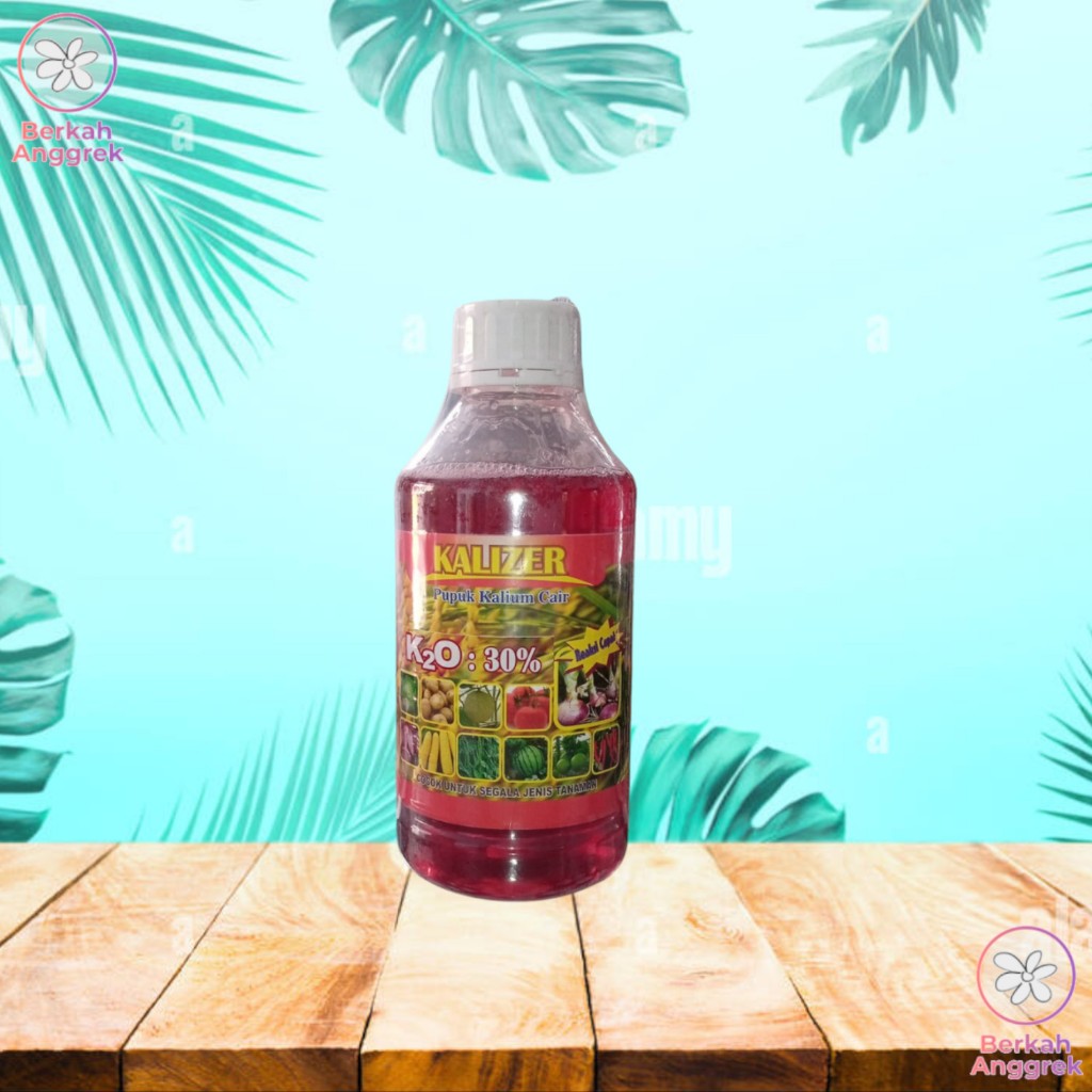 Kalizer 500 ml Pupuk KCL Cair Penambah Bobot Padi