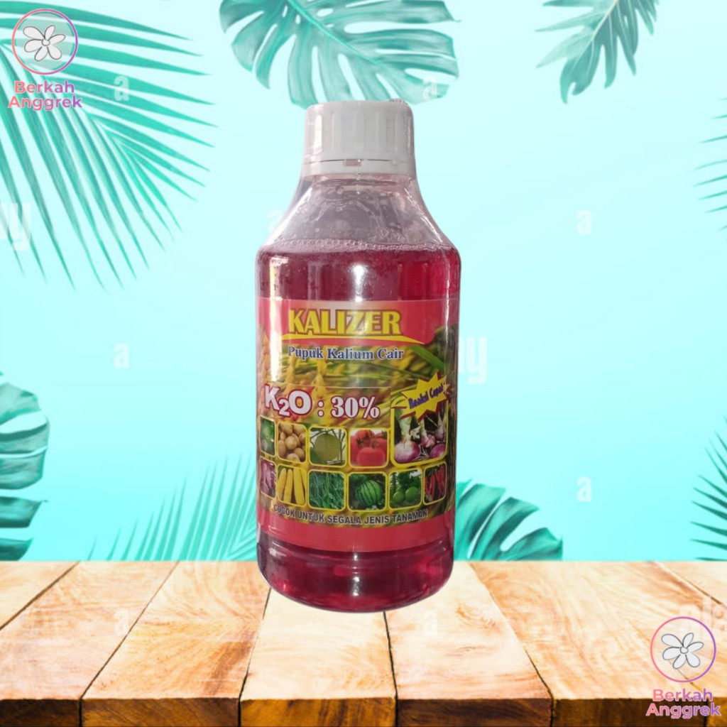 Kalizer 1 Liter Pupuk KCL Cair Penambah Bobot Padi