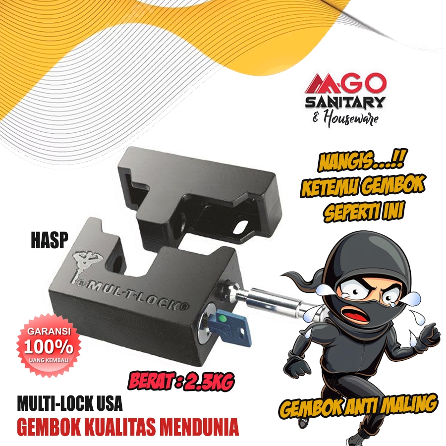 GEMBOK ANTI MALING / GEMBOK ANTI POTONG GARANSI  GEMBOK PAGAR/GEMBOK GUDANG