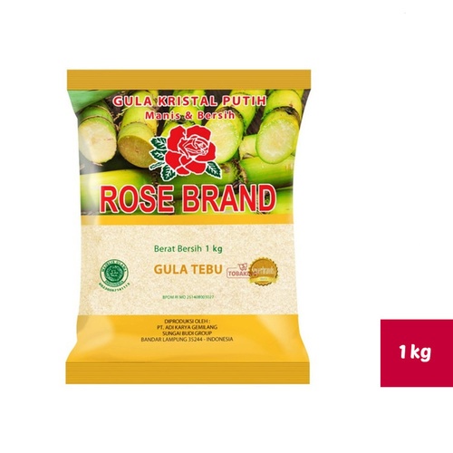 

Gula Pasir Rose Brand 1 kg Rosebrand Termurah