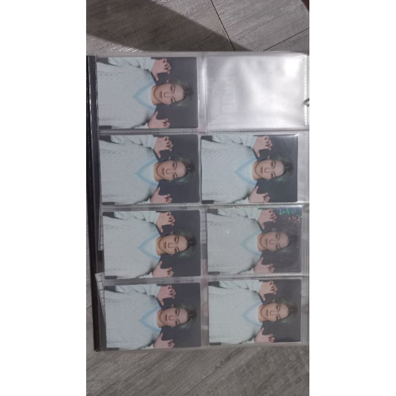 photocard mpc Official BTS Jungkook sowoozoo 8/8 namjoon rm seokjin suga yoongi jhope jimin Taehyung
