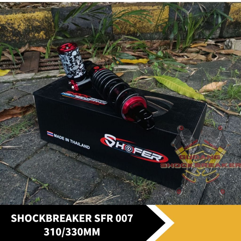 SHOCKBREAKER SHAFER 007 TABUNG ATAS KLIK REBOUND FUNGSI SHOCK NMAX AEROX PCX VARIO SCOOPY LEXY SPACY