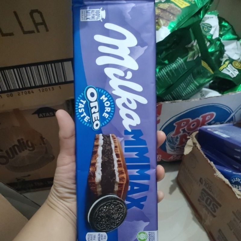 

Milka Oreo MMAX jumbo