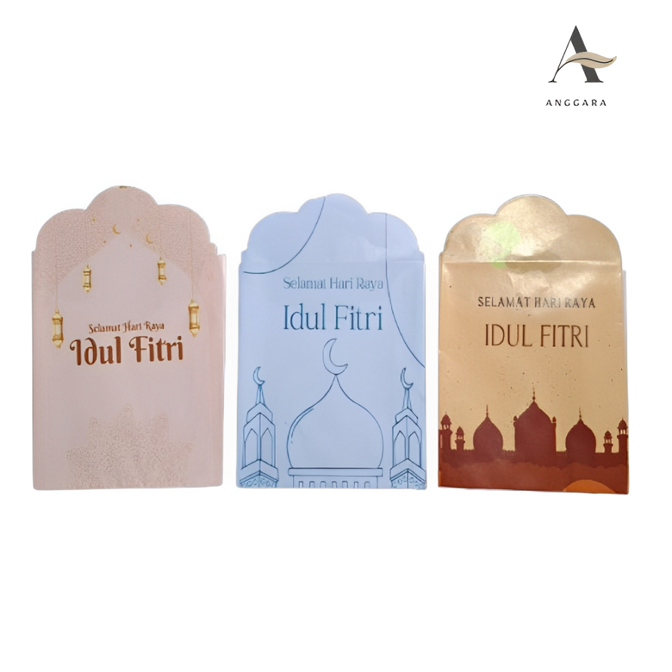 

Amplop Lebaran Hari Raya Idul Fitri Motif Muslim Isi 10pcs Angpau Karakter Lucu Ramadhan Aesthetic