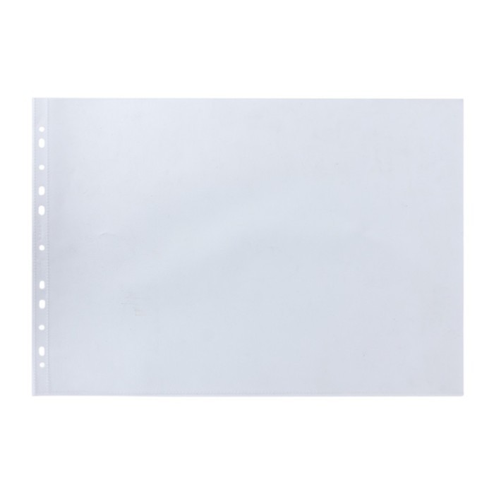 

Bantex 2084 pocket A4 for Flipover /Tempat Meja menu (isi 10 sheets)