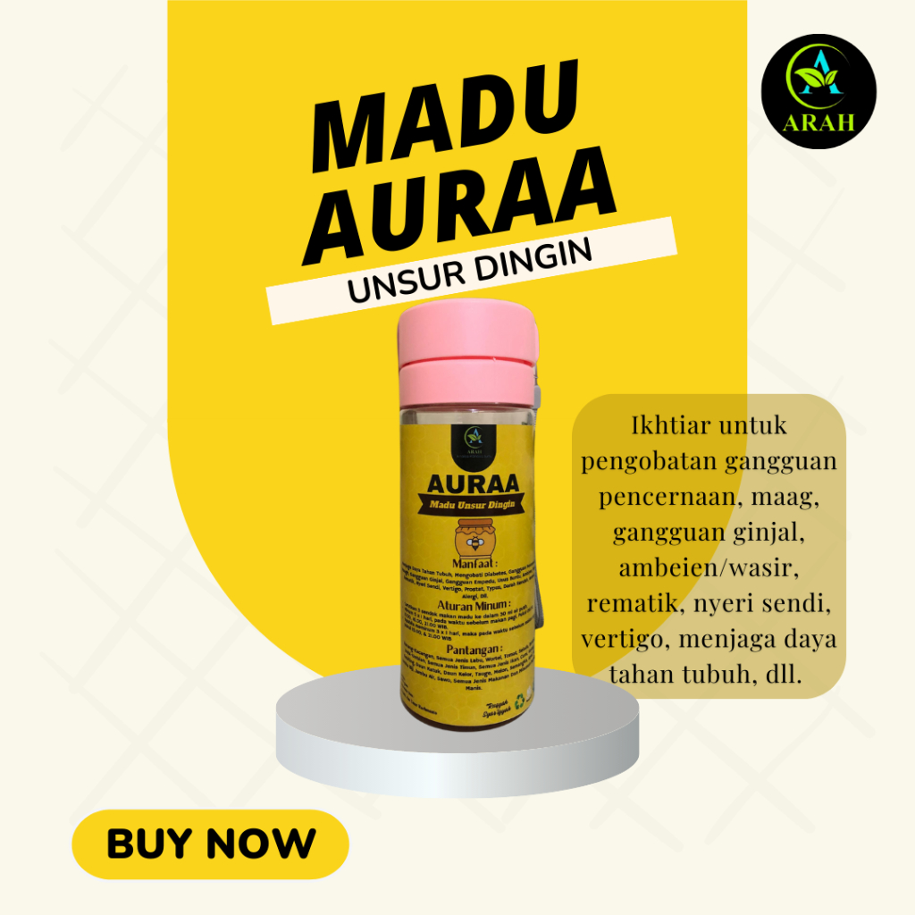 

MADU AURAA UNSUR DINGIN Original Produksi Ustadz Abu Umar Rachmanto