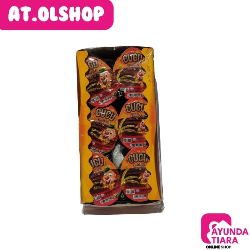 

CUCU QUACKLE COKELAT ISI 24 PCS