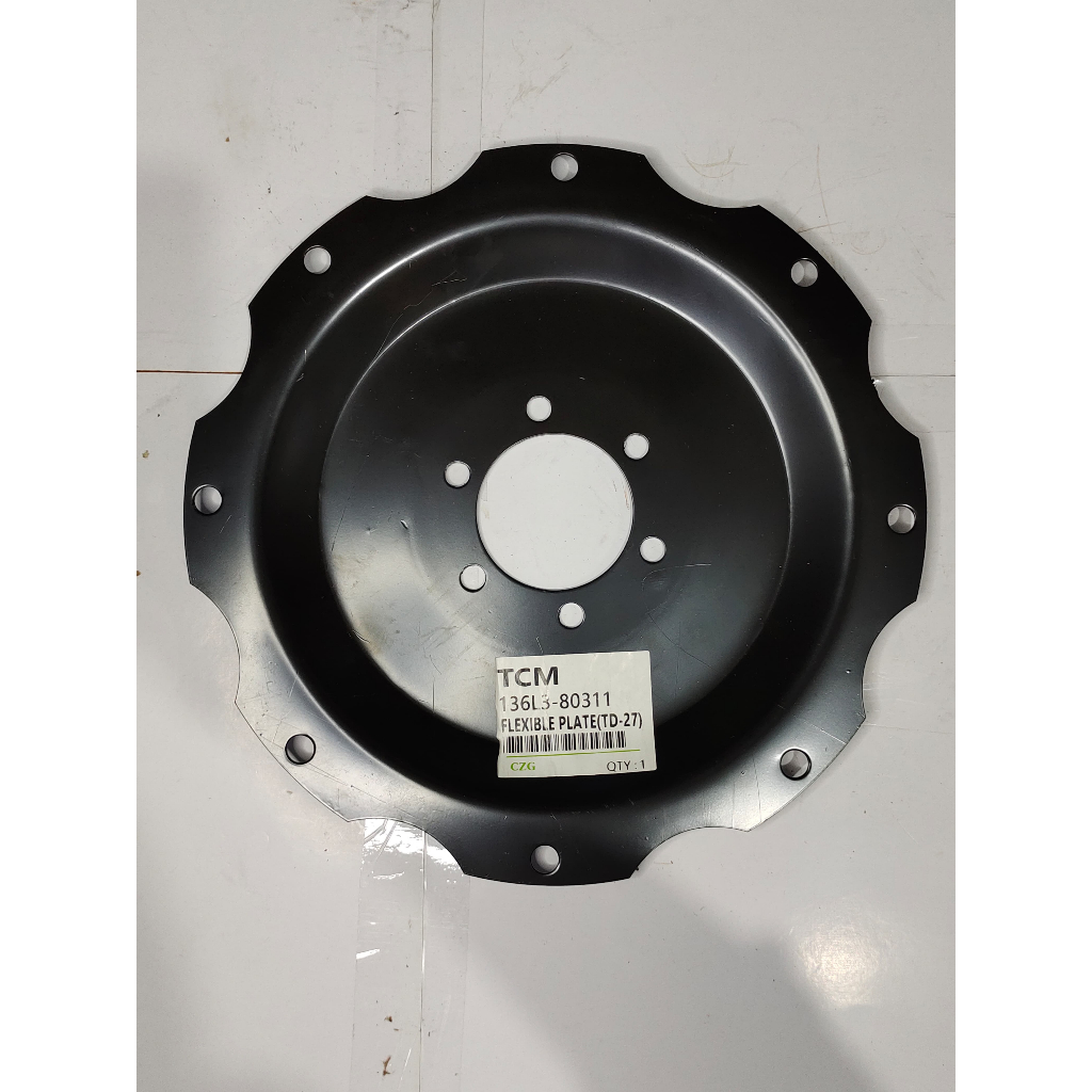 (FORKLIFT) Flexible Plate/Plat Tutup Torque Converter/136L3-80311/TCM-TD-27
