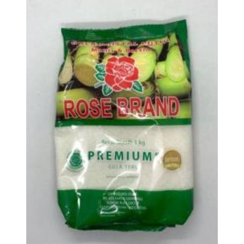

Gula pasir rose brand hijau 1 kilogram