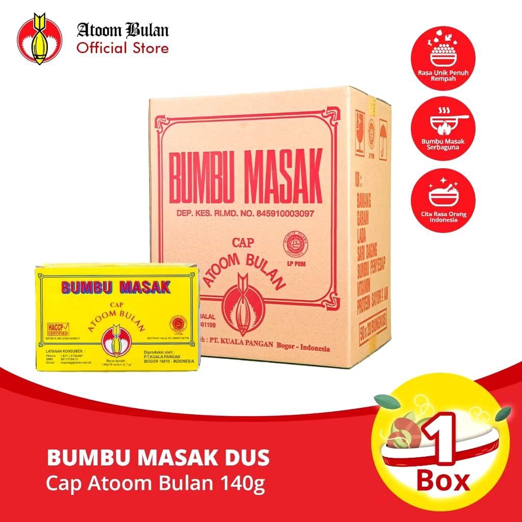

BUMBU MASAK ATOOM BULAN GROSIR