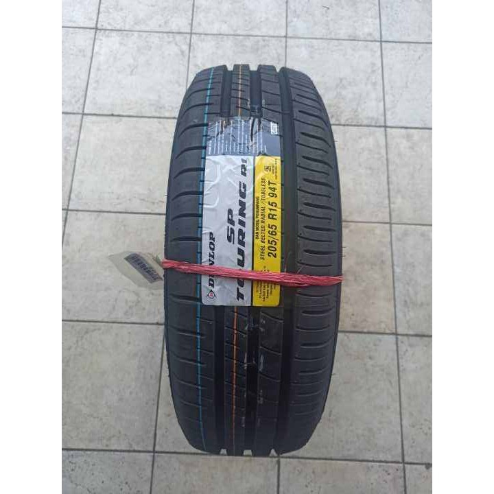 PROMO Dunlop Touring R1 ukuran 205/65 R15 Ban Mobil Inova Chariot Panther Hi Grade Infinity Camry