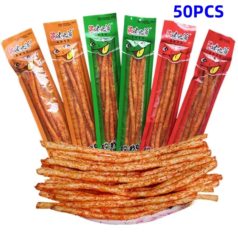 

(Harga Grosir) (Halal) Makanan Bentuk Batang Impor dari Cina Makanan Pedas Makanan Sehat