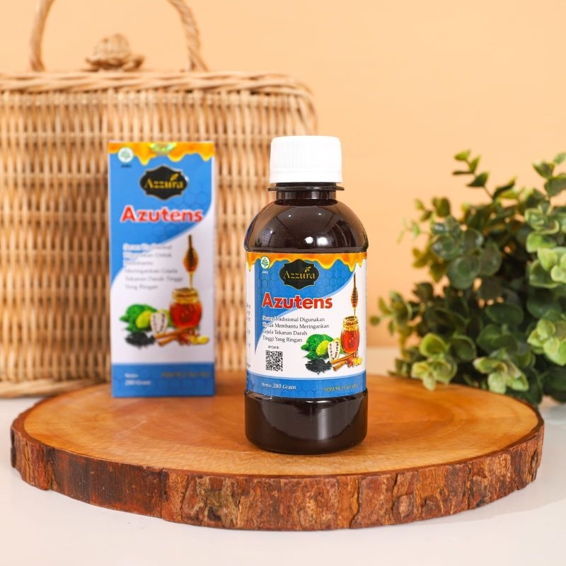 

Madu Azutens 280 gr/Madu Anti Hipertensi/Madu Kesehatan Untuk Tekanan Darah