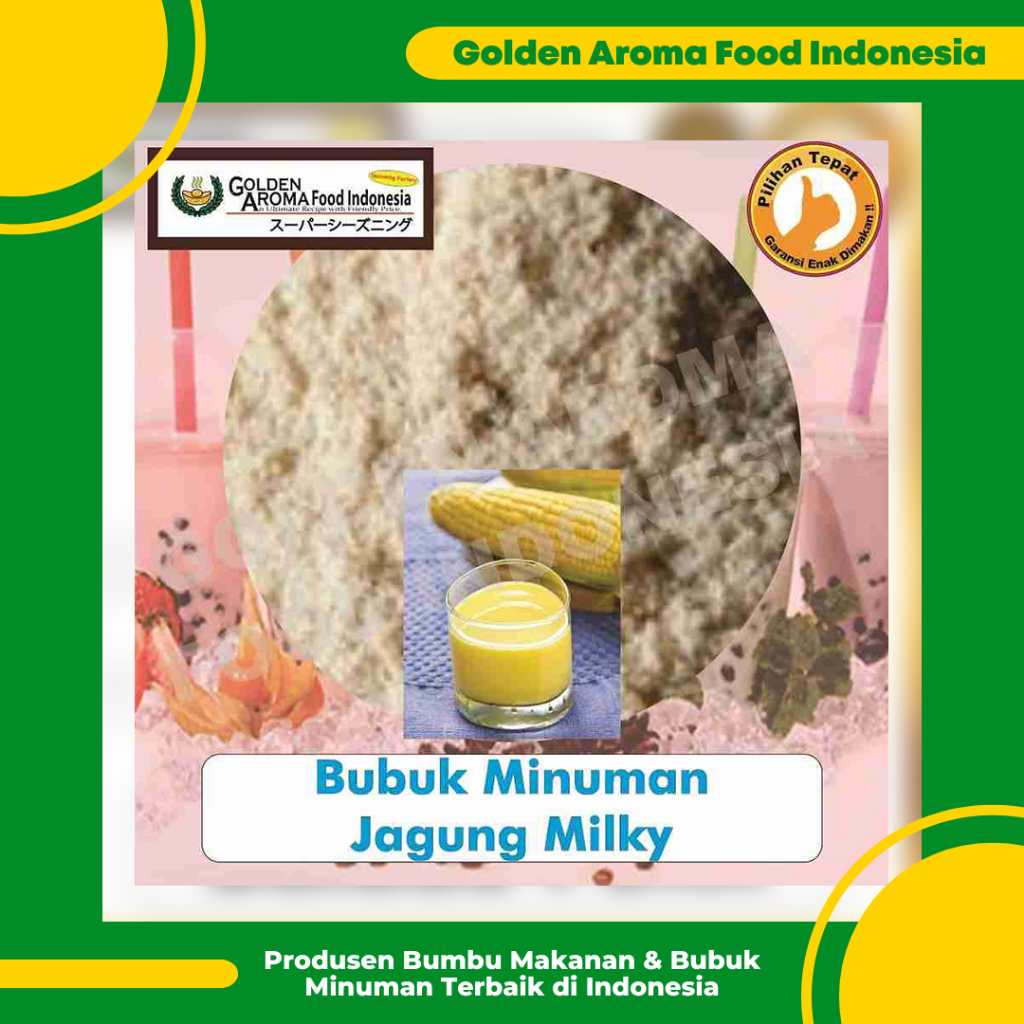 

Bubuk Minuman Jagung Milky 1 Kg Corn Susu Drinking Powder Enak Murah Halal Aman Terbaik Bubble Drink