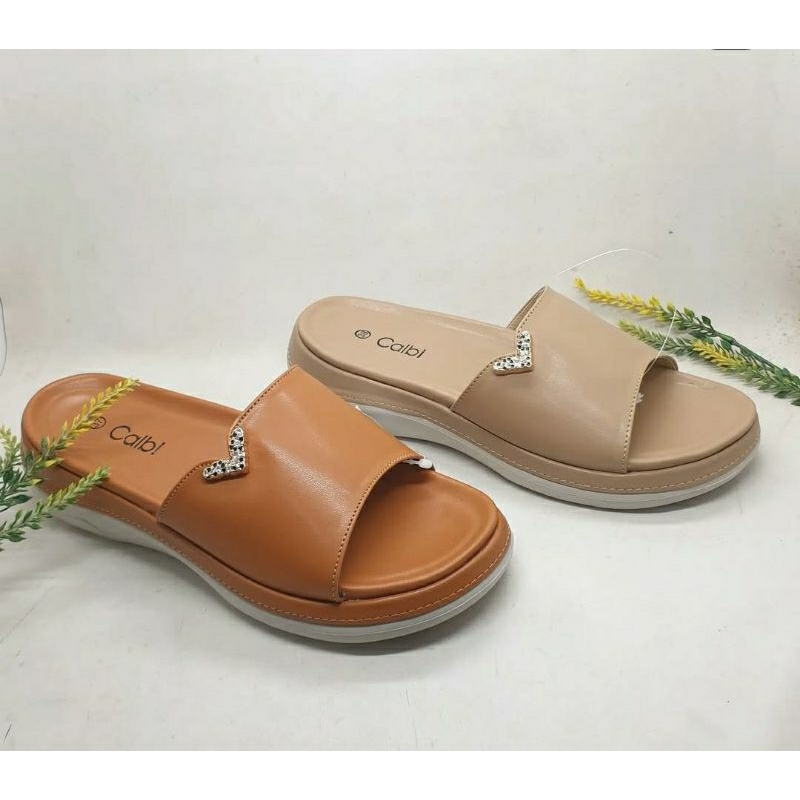 Sandal Wanita CALBI ENB ORI 100% Sepatu anak perempuan No Body A33-2