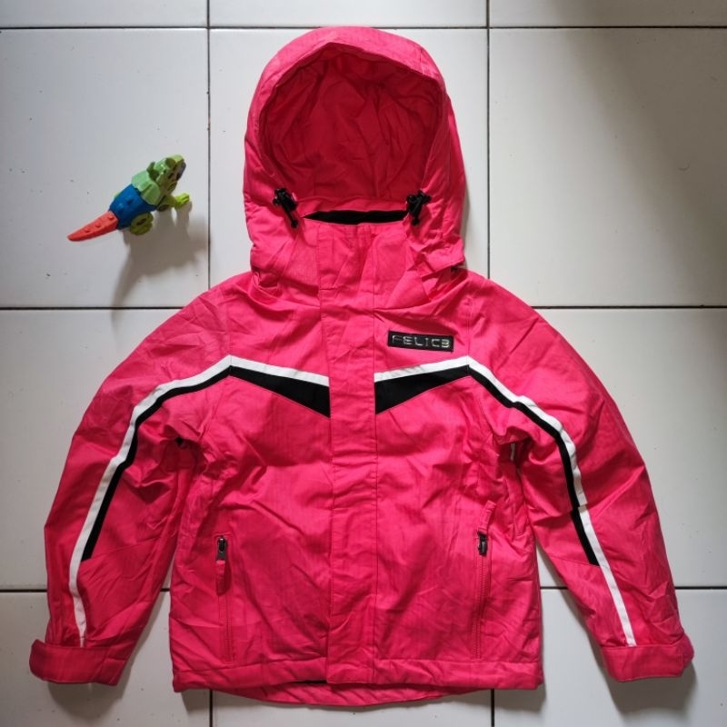 Jaket Snowboard Anak Perempuan FELICE Outdoor Original 100% Second Preloved Branded Gunung Hiking Ca