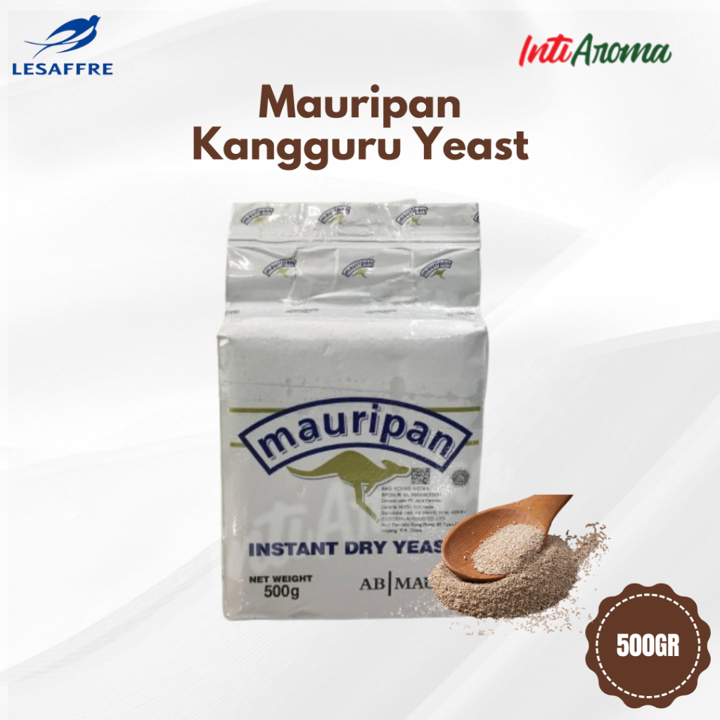 Mauripan kangguru yeast ragi kering