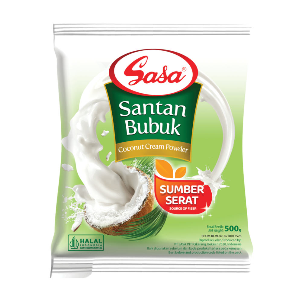 

[1 SACHET] Santan Bubuk Sasa isi 20 gr - Santan Bubuk 20gr