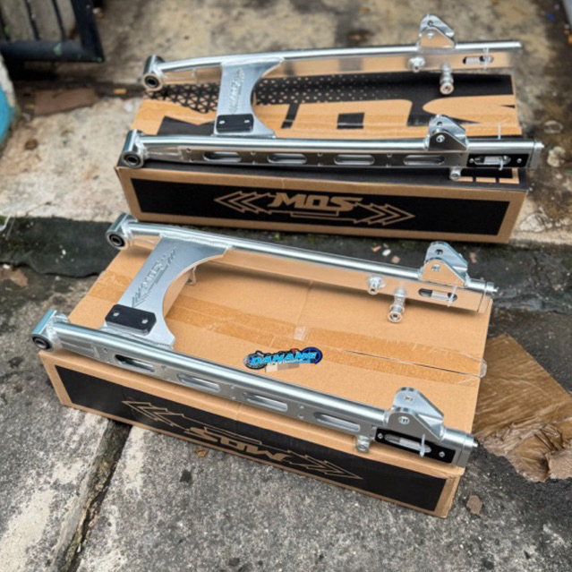 Swing Arem Arm MOS Full Almunium Alloy Tebal Coak PNP Megapro GL Tiger Best Quality