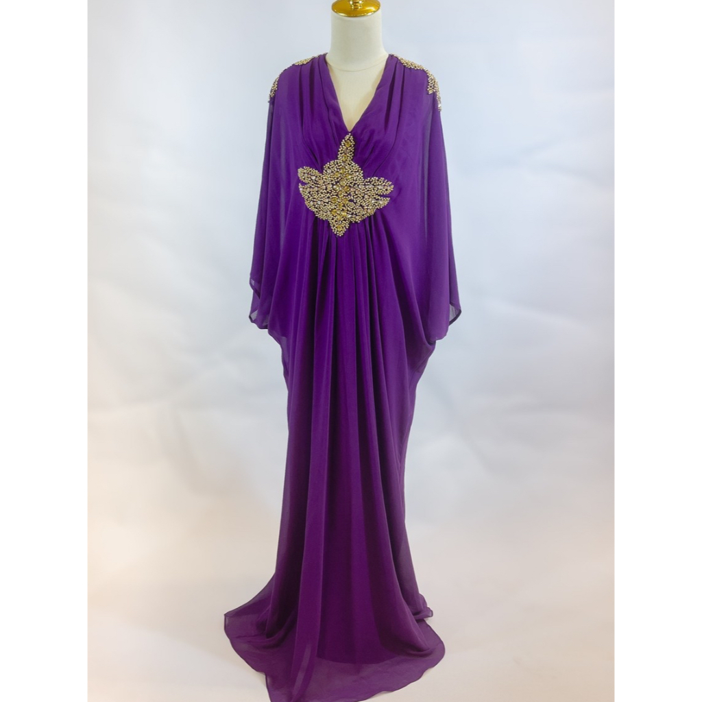 Dress Maxi Gown (Solesale SOLEMIO)